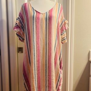 CHELSEA & THEODORE MIDI Cover Up Dress
